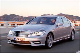 Der neue Mercedes S 500 im Test: Komfort hoch zwei
