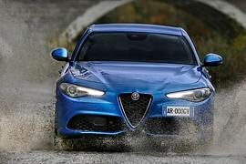 Test: Alfa Romeo Giulia 2.0 Turbo Veloce - Ein heißes Date