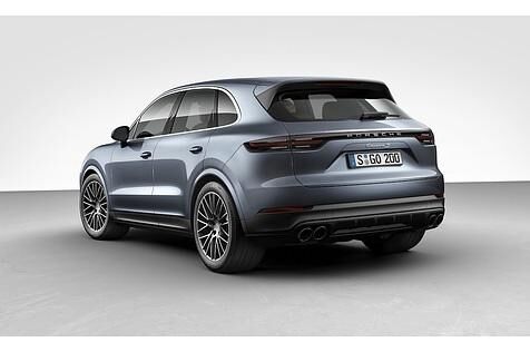 Porsche Cayenne 2018 - ist rund 65 Kilogramm leichter geworden