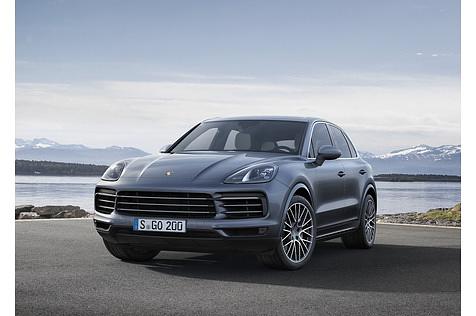 Porsche Cayenne 2018 - LED-Scheinwerfer sind serienmäßig