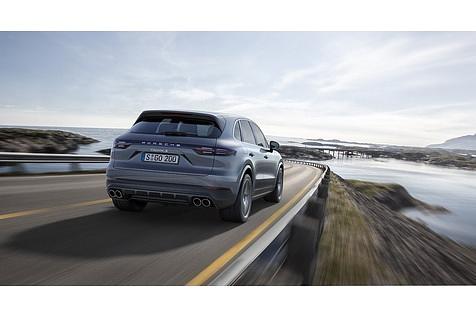 Porsche Cayenne 2018 - Diesel fehlen zum Marktstart im Herbst