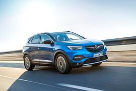 Opel Grandland X - Rüsselsheims größter X-Man