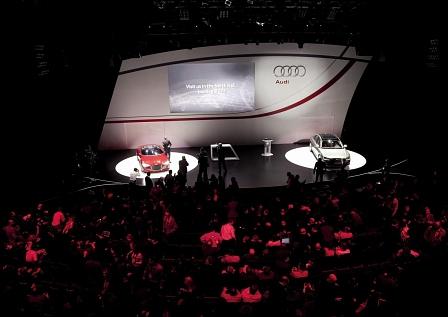 Audi auf der CES in Las Vegas 2011