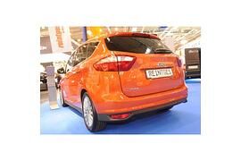 Essen Motor Show 2010: Deutschlandpremiere für Ford C-MAX