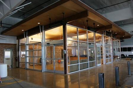 Erdwärme soll das Parkhaus wärmen.