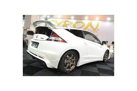 Essen Motor Shwo 2010: Mit Hondas Hybrid CR-Z über den Parcour