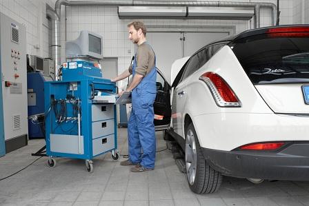 Check in der Werkstatt