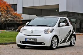 Toyota iQ Sport Kompressor - Gefühle wagen