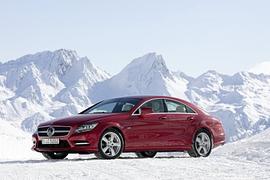 Mercedes CLS 350 CDI 4matic - Von allem etwas