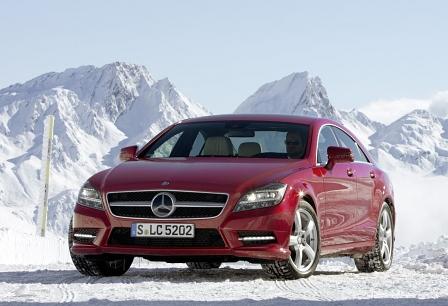 Mercedes CLS 350 CDI 4matic