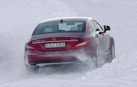 Mercedes CLS 350 CDI 4matic