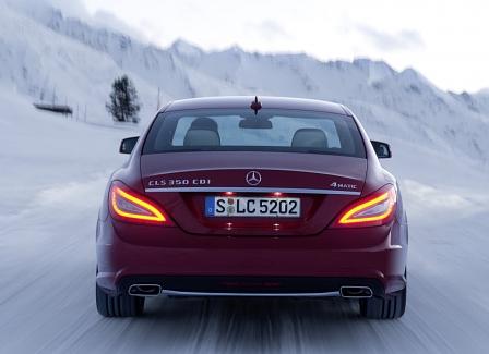 Mercedes CLS 350 CDI 4matic