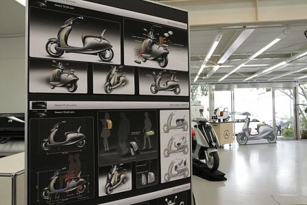 Mercedes MCV Studien