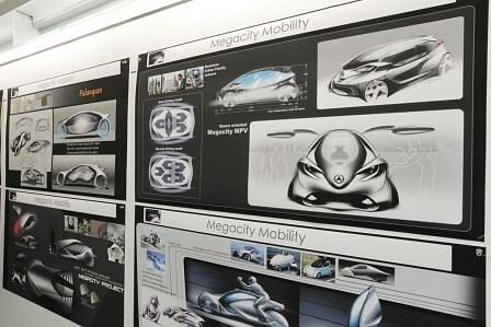Designstudien MCV Daimler