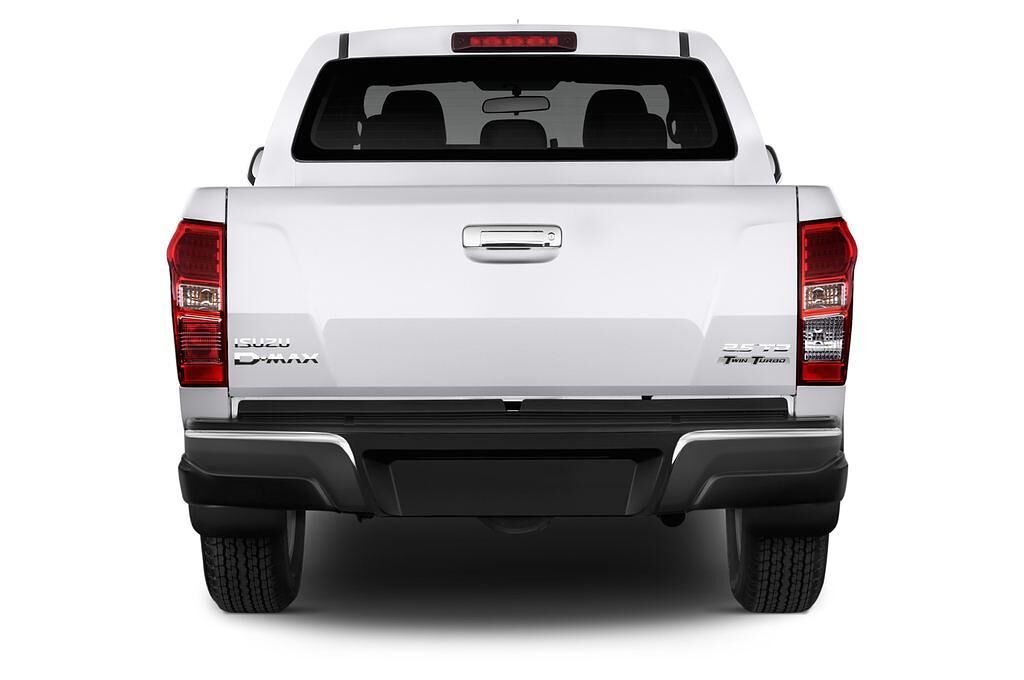 Isuzu D-Max (Baujahr 2015) Premium 4 Türen Heckansicht