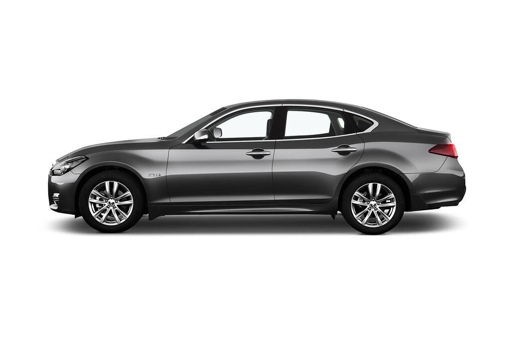 Infiniti Q70 (Baujahr 2016) Premium 4 Türen Seitenansicht