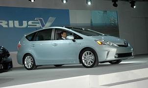 Prius-Familie - Prius Plus Minus