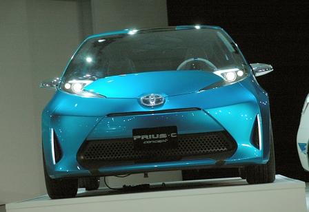 Toyota Prius C Concept
