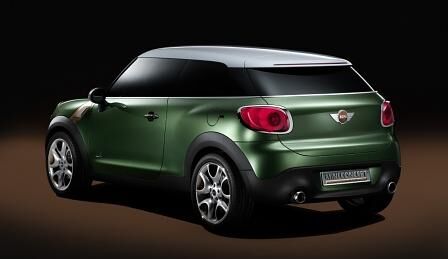 Mini Paceman Concept