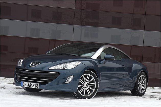 Die französische Antwort auf den Audi TT: Der Peugeot RCZ