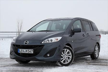 Mazda 5 1.8 im Test: Urbane Familie