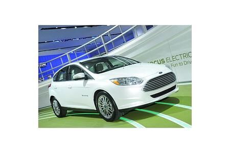 Detroit 2011: Ford Focus Electric, Sparspaß mit Informationsfülle