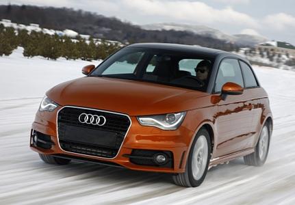 Audi A1 Quattro - Nachgerückt