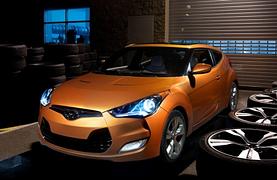 Hyundai Veloster - Designerware aus Korea
