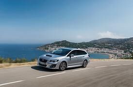 Subaru Levorg - Mehr Licht zum neuen Modelljahr