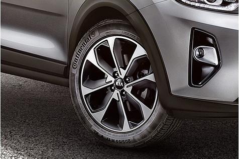 Angetrieben werden nur die Vorderräder.