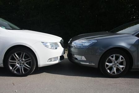 Citroen C5 Tourer - Skoda Superb Combi