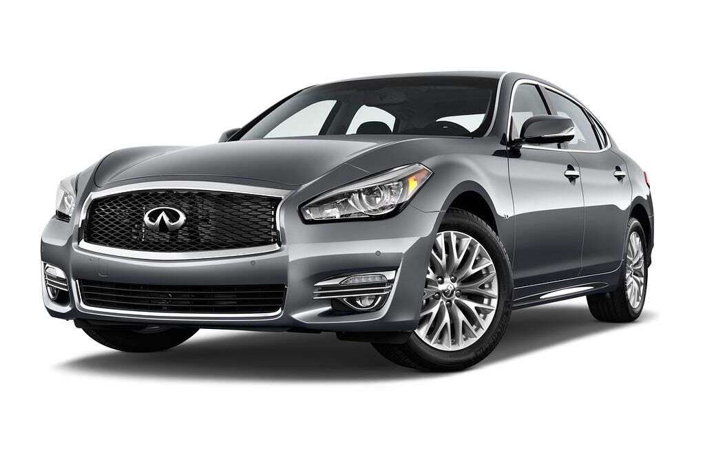Infiniti Q70 (Baujahr 2015) 3.7 V6 7At 4 Türen seitlich vorne mit Felge