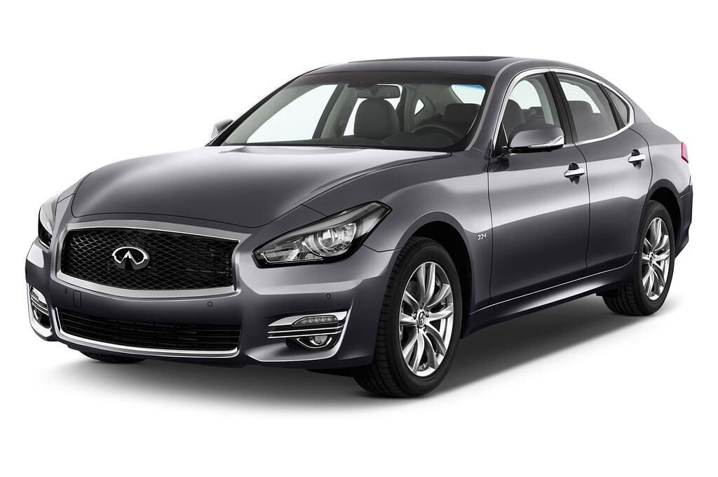 Infiniti Q70 (Baujahr 2017) Premium 4 Türen seitlich vorne