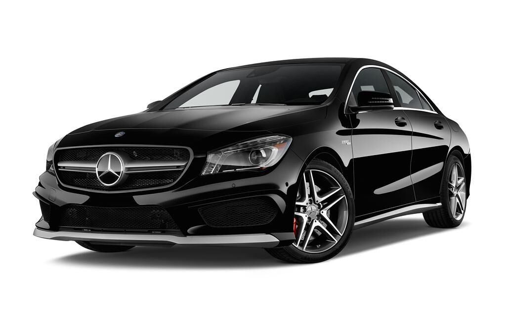 Mercedes CLA (Baujahr 2015) Amg 4 Türen seitlich vorne mit Felge