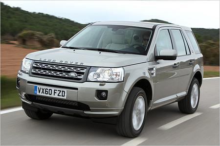 Land Rover Freelander: Packt's der Frontantrieb? Land Rover Freelander: Packt's der Frontantrieb?