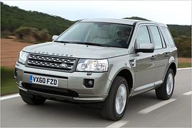 Land Rover Freelander: Packt's der Frontantrieb?