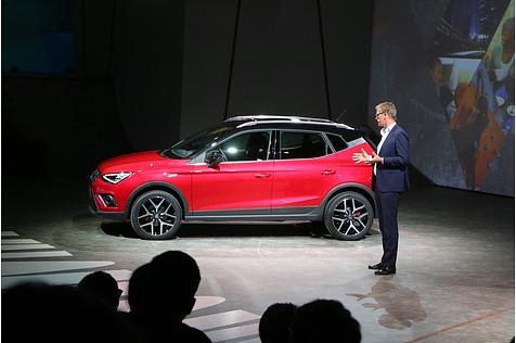 In Barcelona wurde der Seat Arona präsentiert