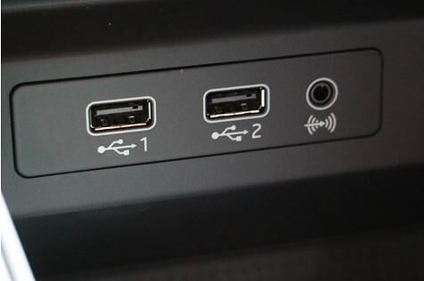 Reichlich Anschluss im Seat Arona