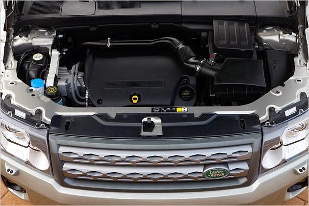 Überarbeitet wurde auch der 2,2-Liter-Diesel-Motor