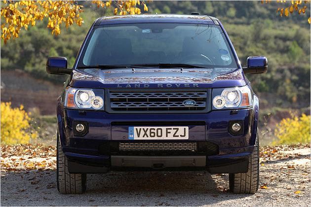 Von außen sieht man keinen Unterschied zum 4WD