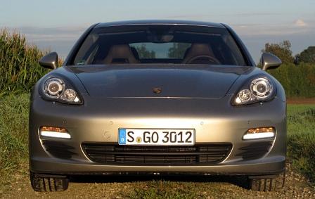Porsche Panamera V6 - Es geht auch kleiner