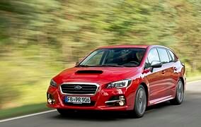 Test: Subaru Levorg - Sich selbst genug