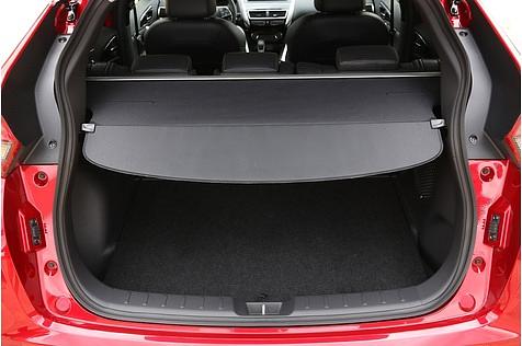 Mitsubishi Eclipse Cross 1.5 Turbo - der Kofferraum schluckt 331 bis 448 Liter