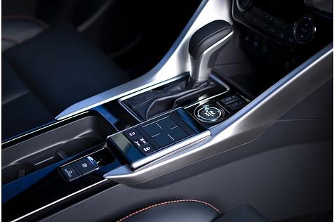 Mitsubishi Eclipse Cross 1.5 Turbo - nur das CVT-Getriebe bietet Allrad