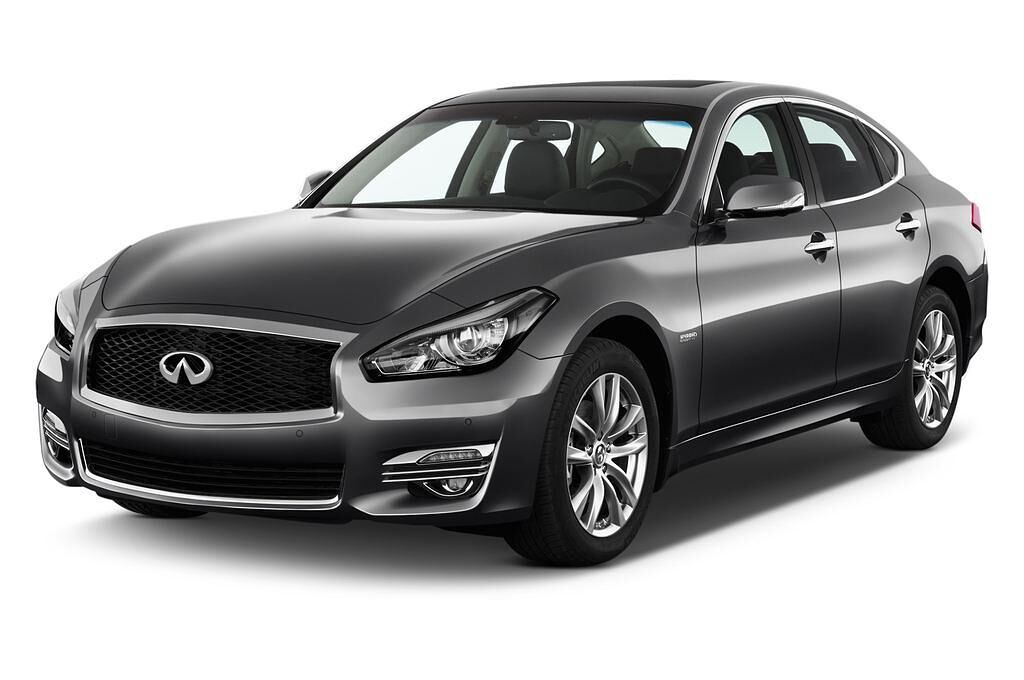 Infiniti Q70 (Baujahr 2016) Premium 4 Türen seitlich vorne