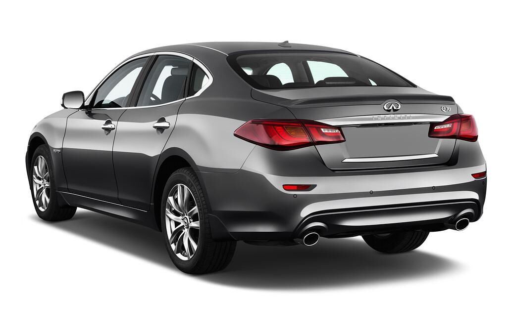 Infiniti Q70 (Baujahr 2016) Premium 4 Türen seitlich hinten