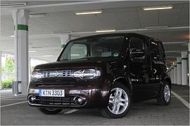 Nissan Cube: Witziger Würfel mit flauschigem Fluffy