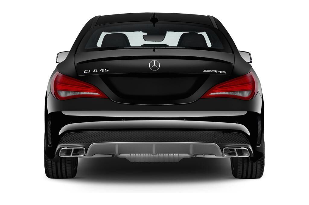 Mercedes CLA (Baujahr 2015) Amg 4 Türen Heckansicht