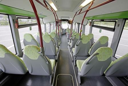 Hybridbus von Mercedes