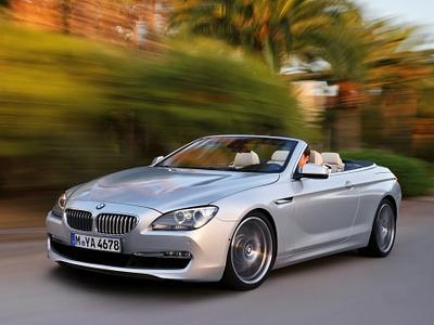 BMW 6er Cabriolet - Coole Nummer